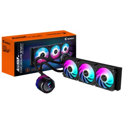 LIQUID COOLING SYSTEM AORUS WATERFORCE X II 360 GIGABYTE (Espera 4 dias)